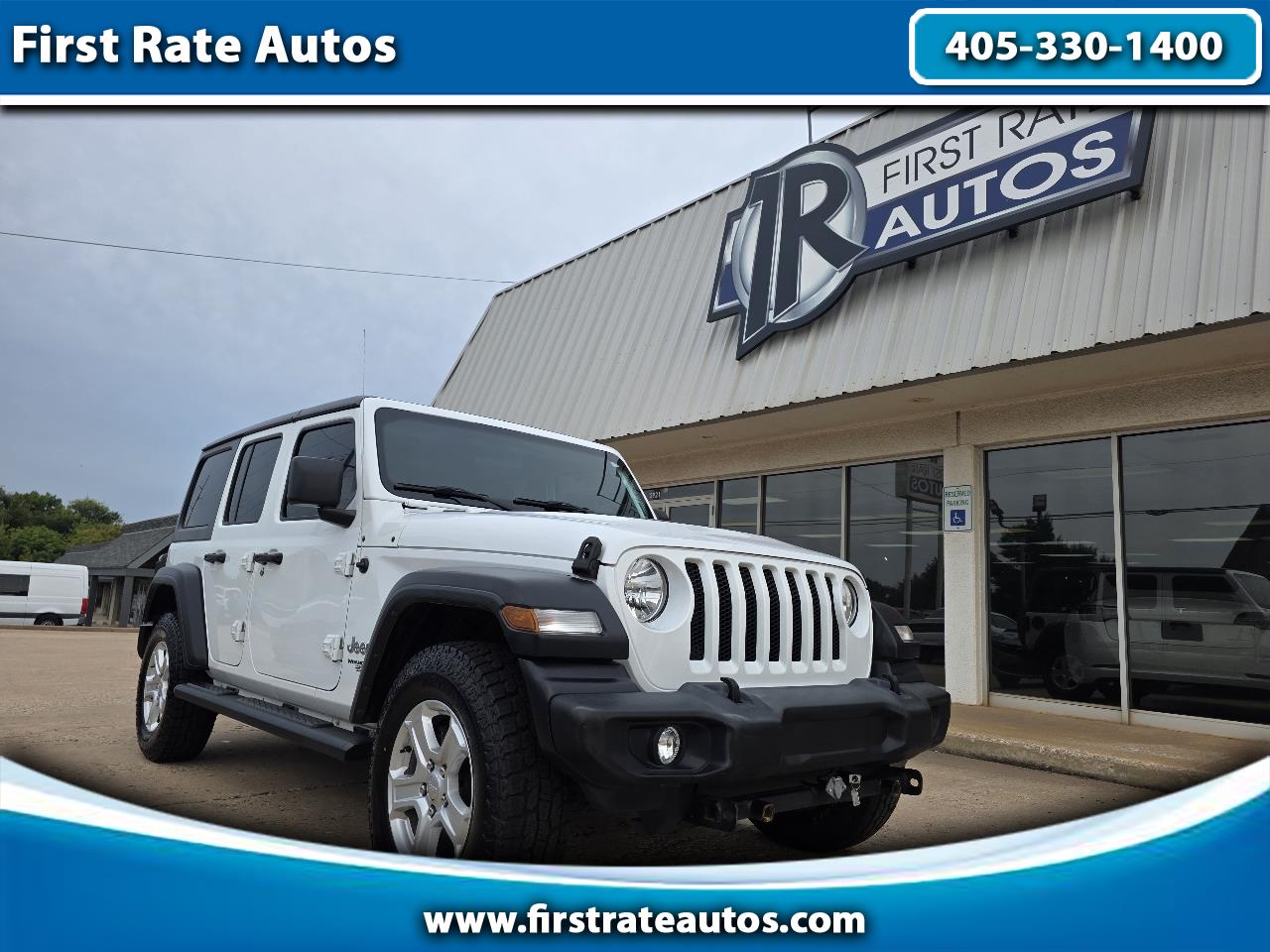 2019 Jeep Wrangler Unlimited Sport S 4x4