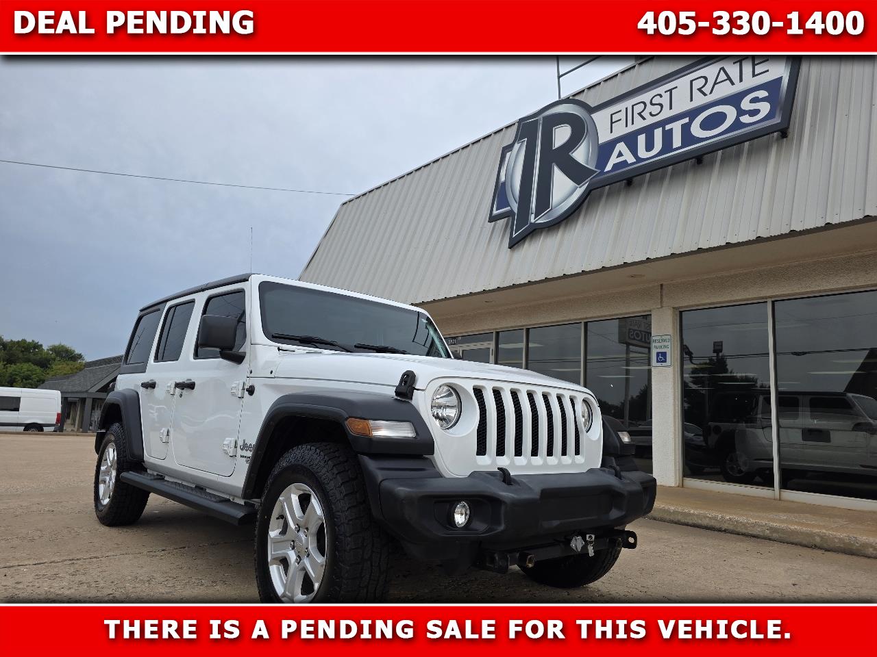 2019 Jeep Wrangler Unlimited Sport S 4x4