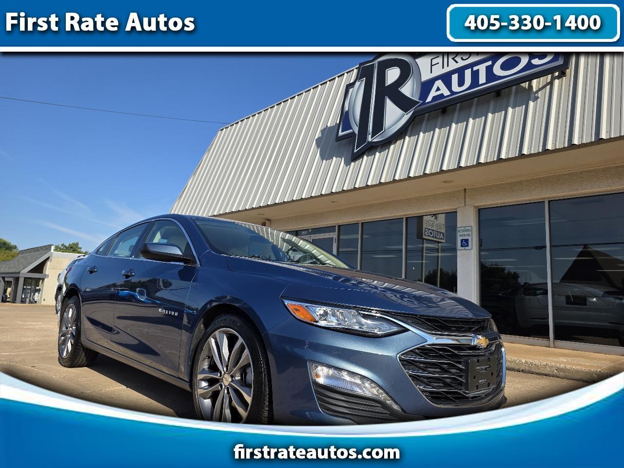 2024 Chevrolet Malibu 4dr Sdn 2LT