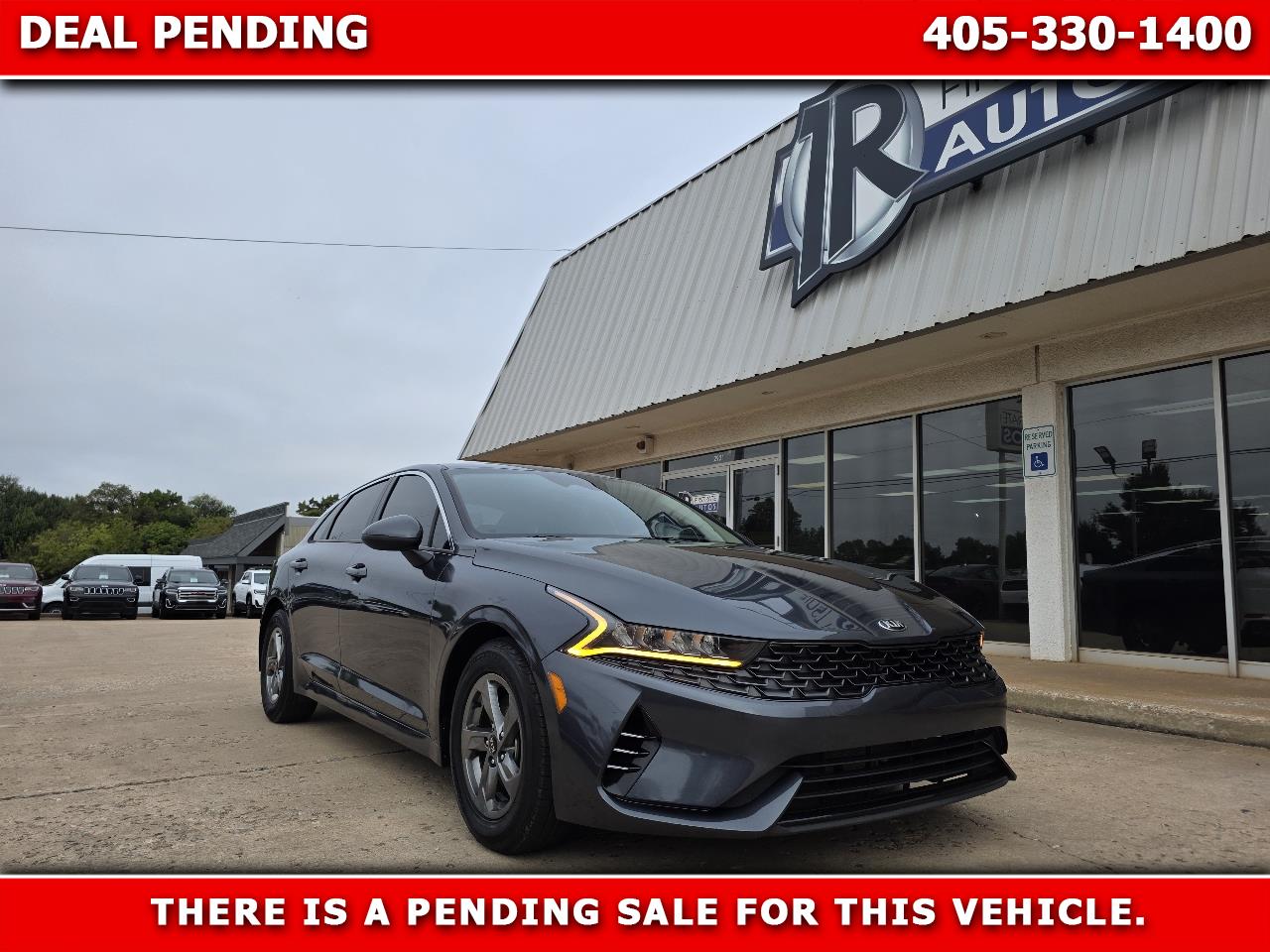 2021 Kia K5 LXS Auto FWD