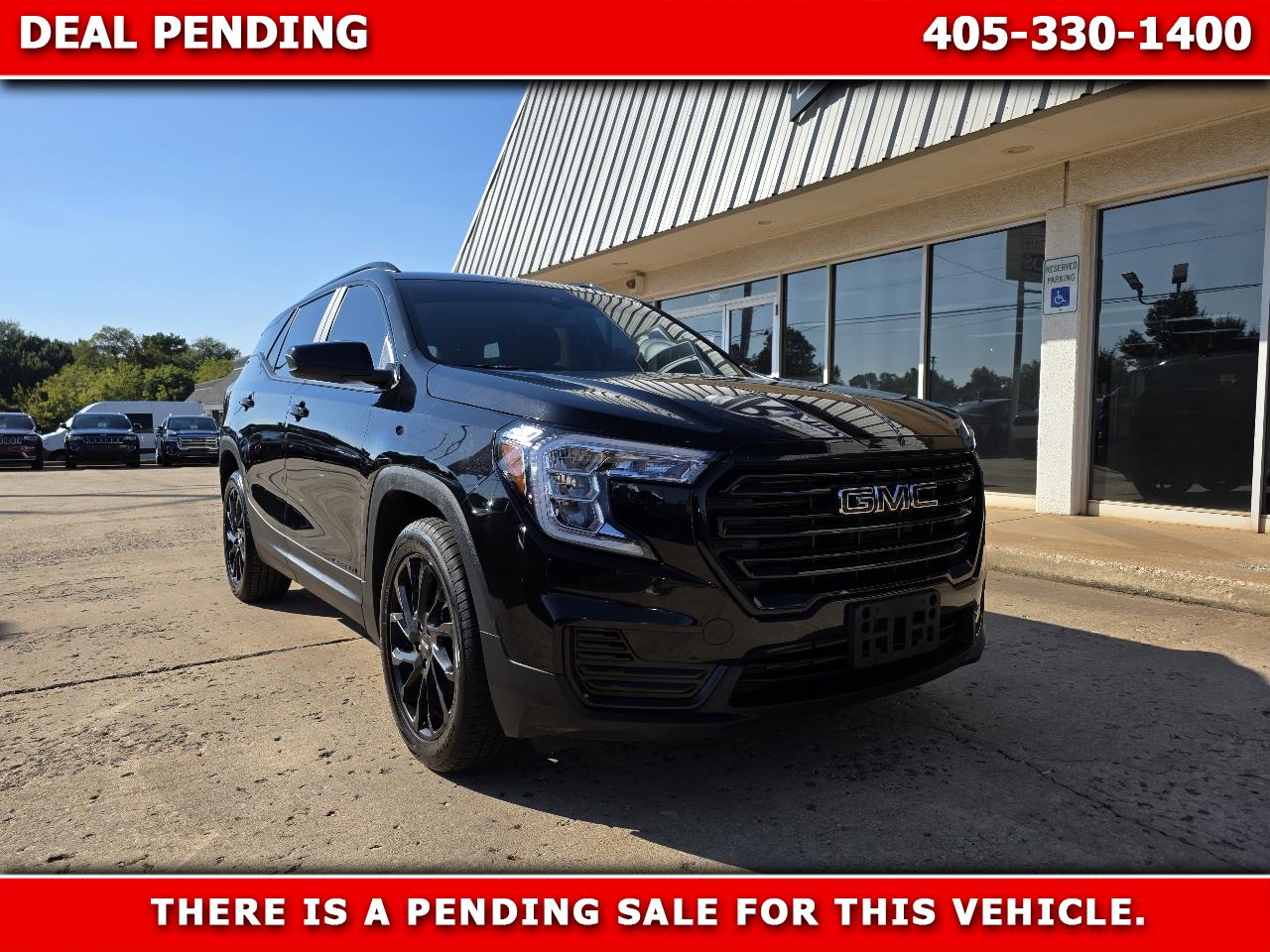 2023 GMC Terrain FWD 4dr SLE