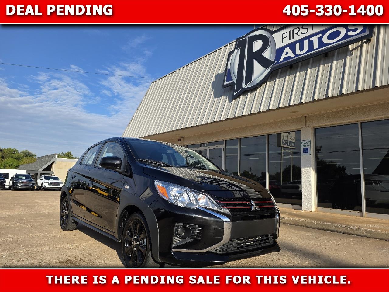 2024 Mitsubishi Mirage Black Edition CVT