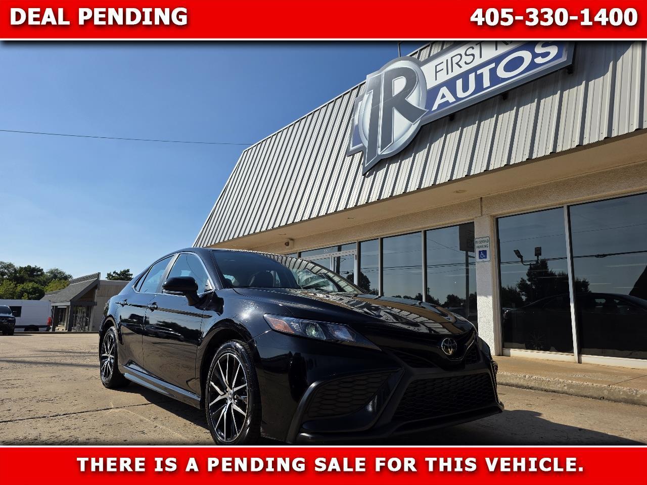 2024 Toyota Camry SE Auto (Natl)