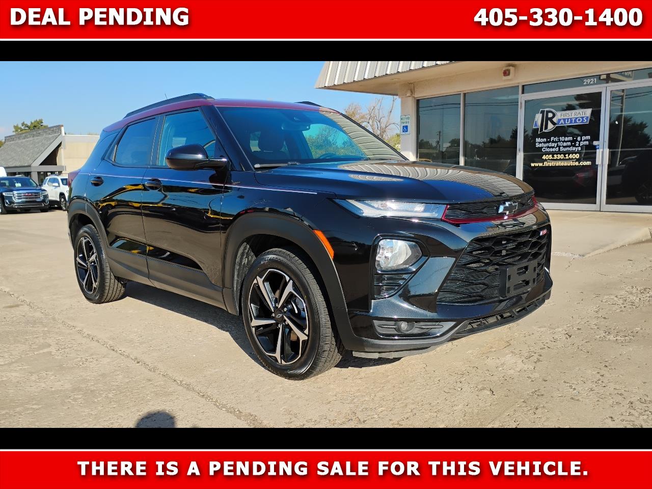 2023 Chevrolet TrailBlazer AWD 4dr RS