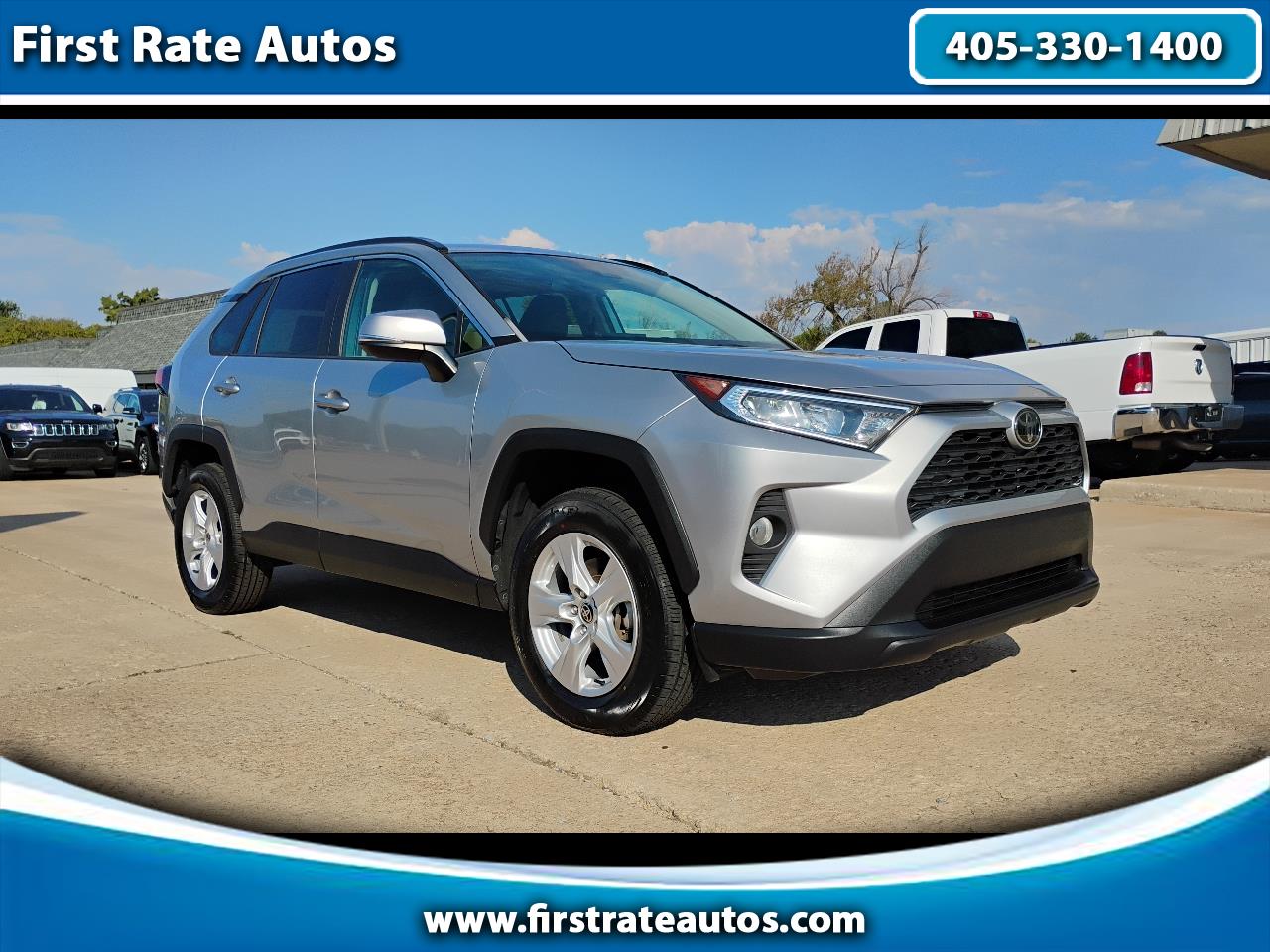 2021 Toyota RAV4 XLE FWD (Natl)