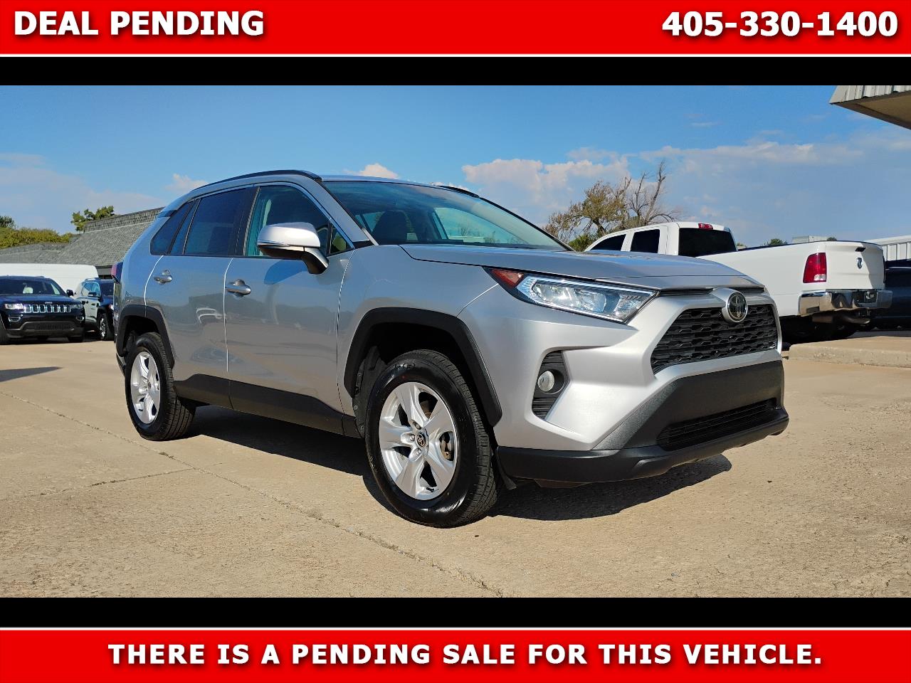 2021 Toyota RAV4 XLE FWD (Natl)