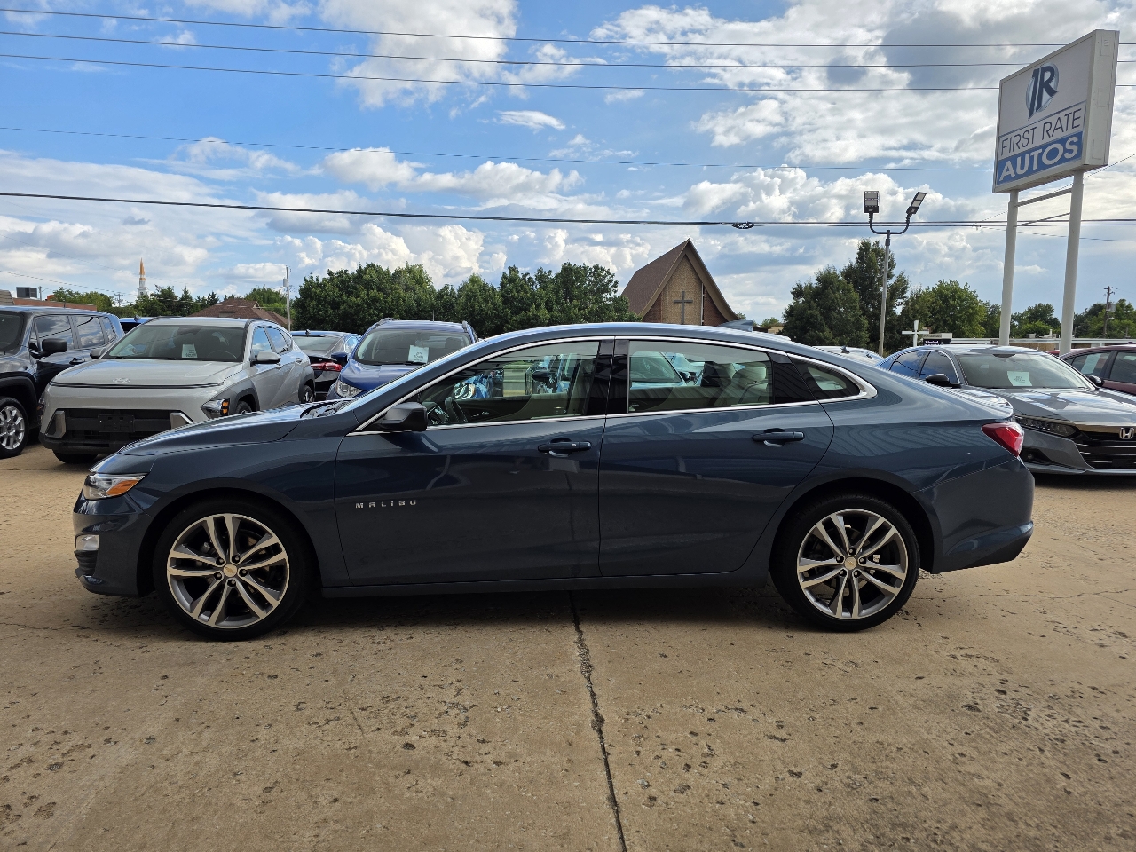 2024 Chevrolet Malibu Premier 2LT photo 4