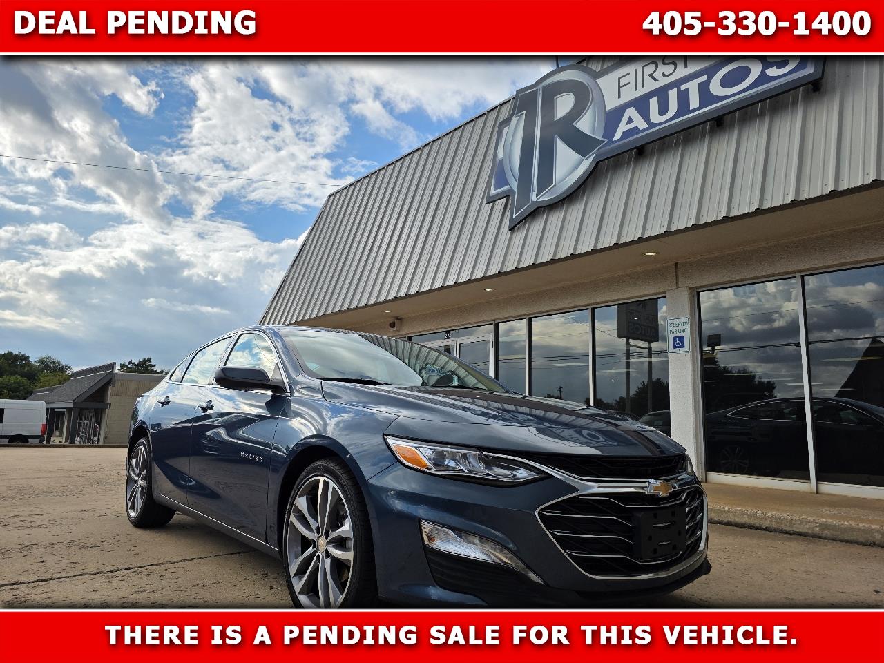 2024 Chevrolet Malibu 4dr Sdn 2LT