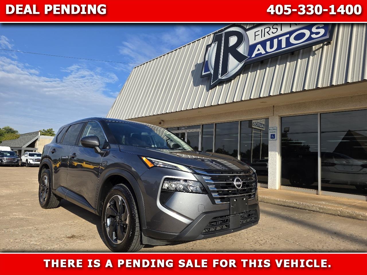 2024 Nissan Rogue AWD SV