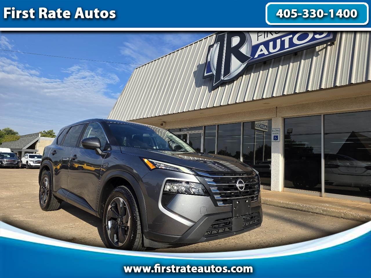 2024 Nissan Rogue AWD SV