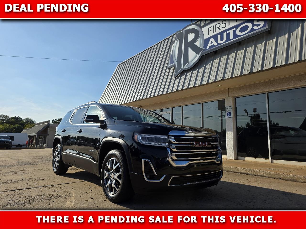 2023 GMC Acadia FWD 4dr SLT