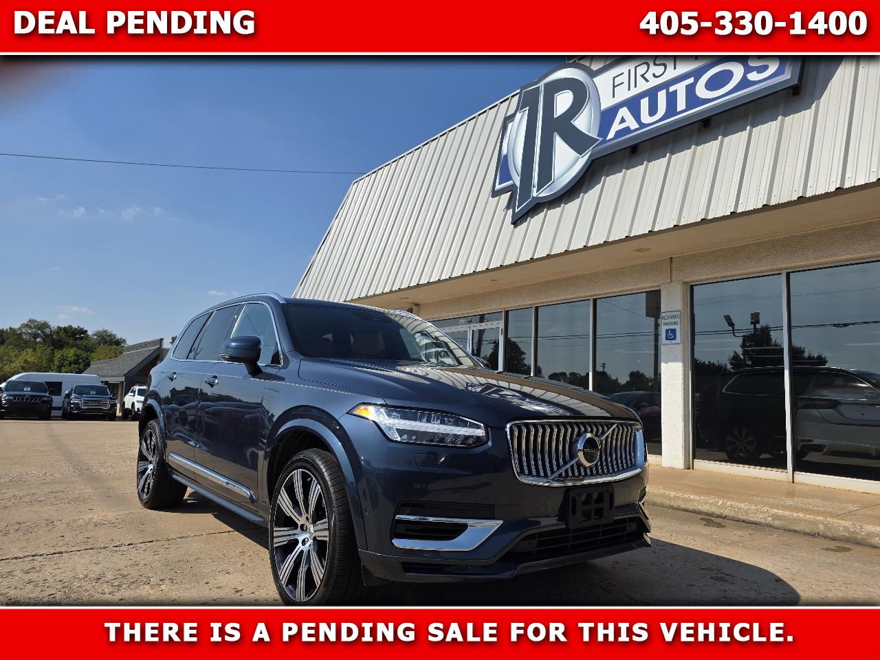 2021 Volvo XC90 Recharge T8 eAWD PHEV Inscription 7P