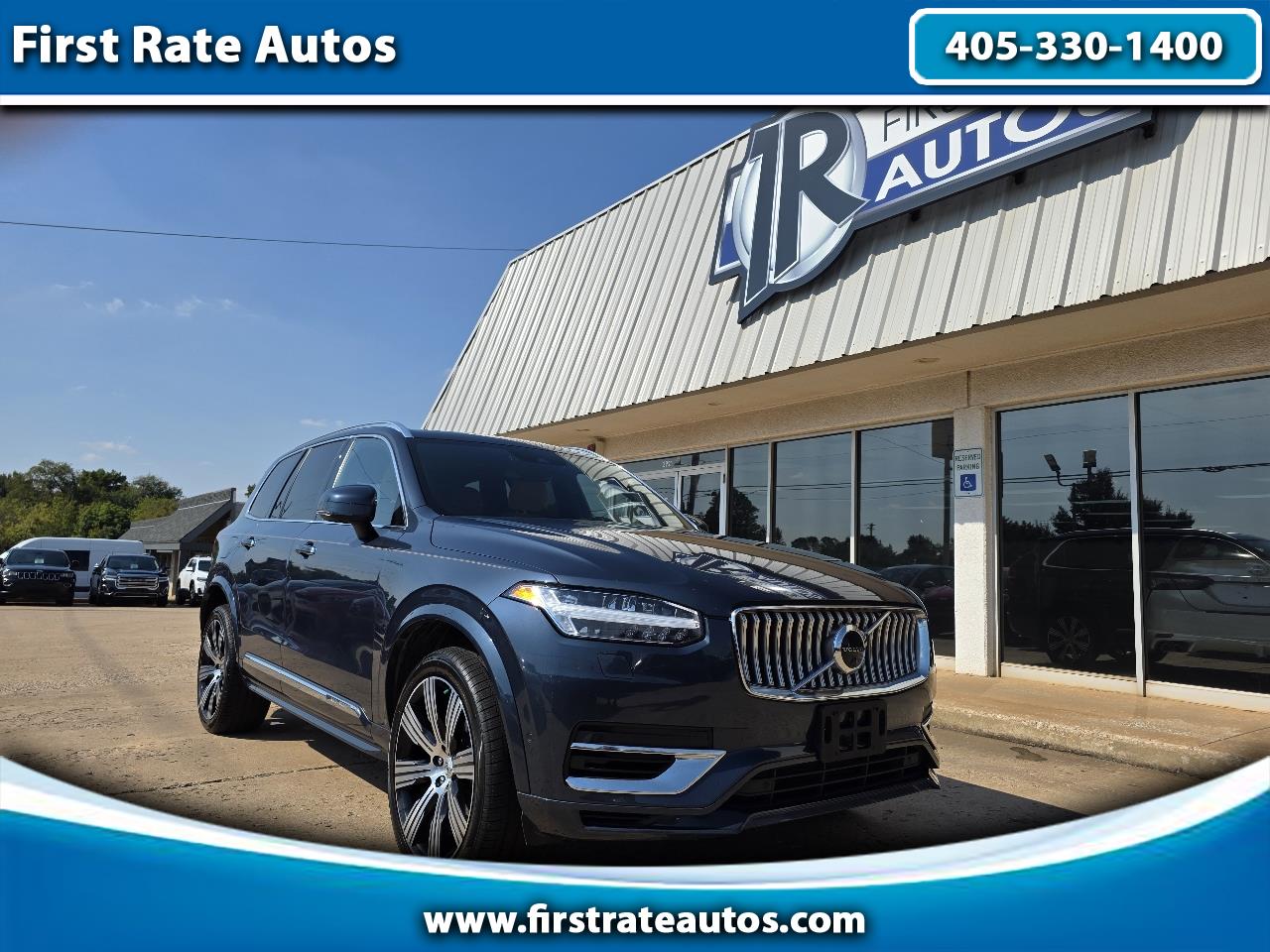2021 Volvo XC90 Recharge T8 eAWD PHEV Inscription 7P