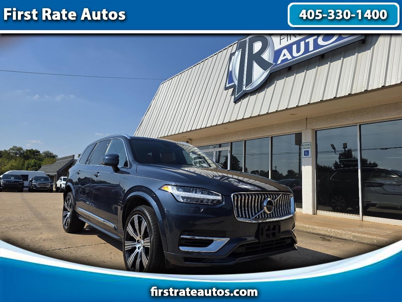 2021 Volvo XC90 Recharge T8 eAWD PHEV Inscription 7P