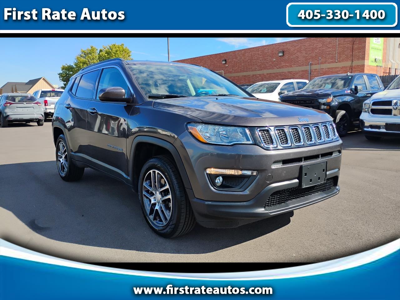 2019 Jeep Compass Latitude 4x4