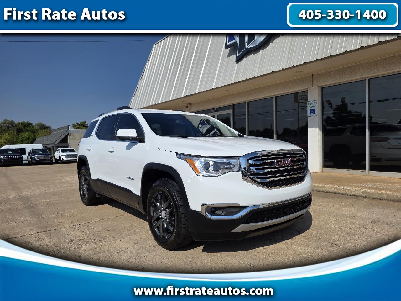 2019 GMC Acadia FWD 4dr SLT w/SLT-1