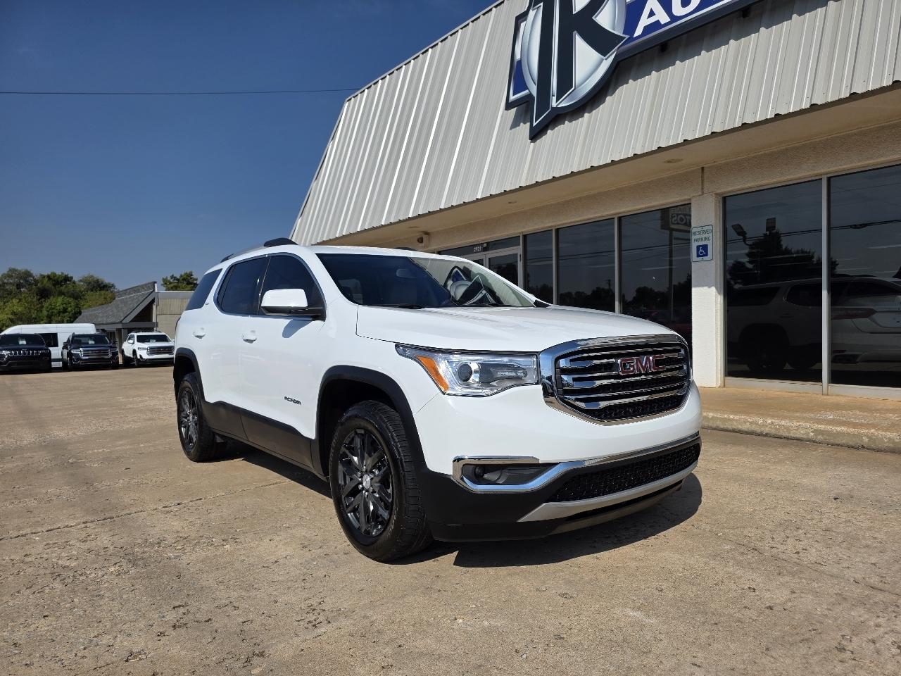 2019 GMC Acadia FWD 4dr SLT w/SLT-1