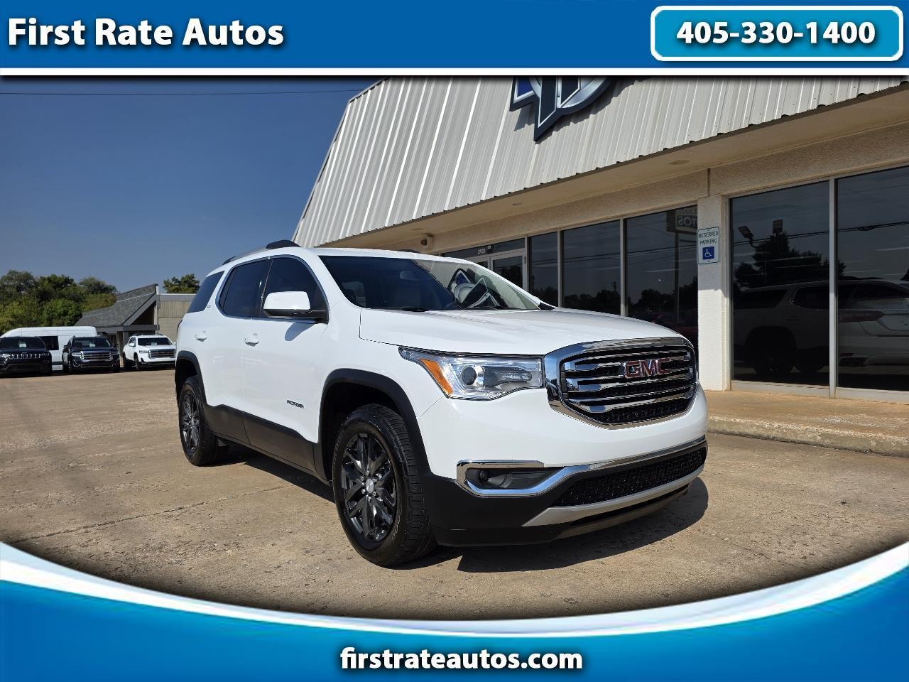 2019 GMC Acadia FWD 4dr SLT w/SLT-1