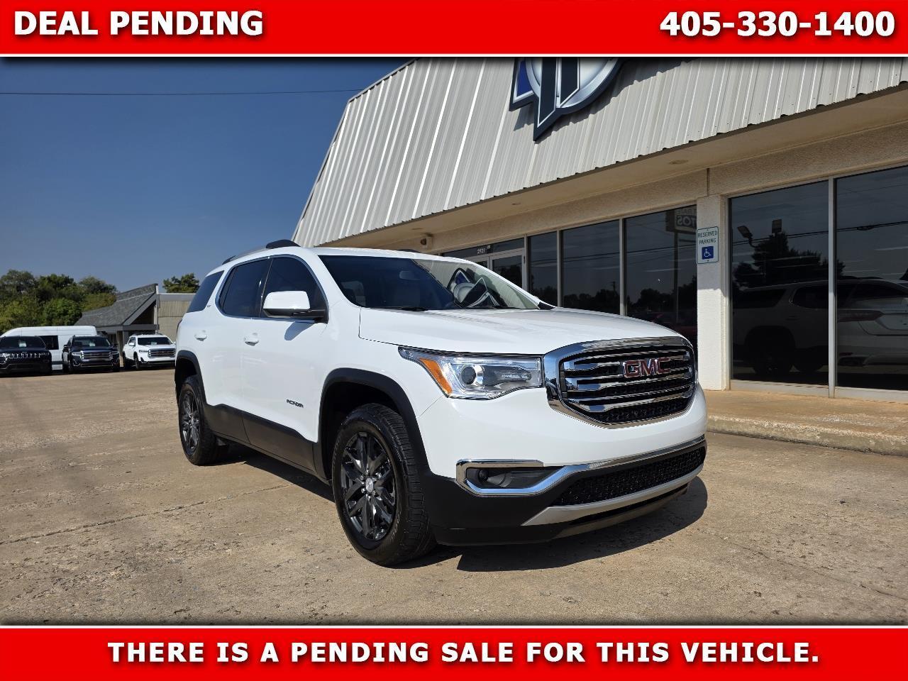 2019 GMC Acadia FWD 4dr SLT w/SLT-1