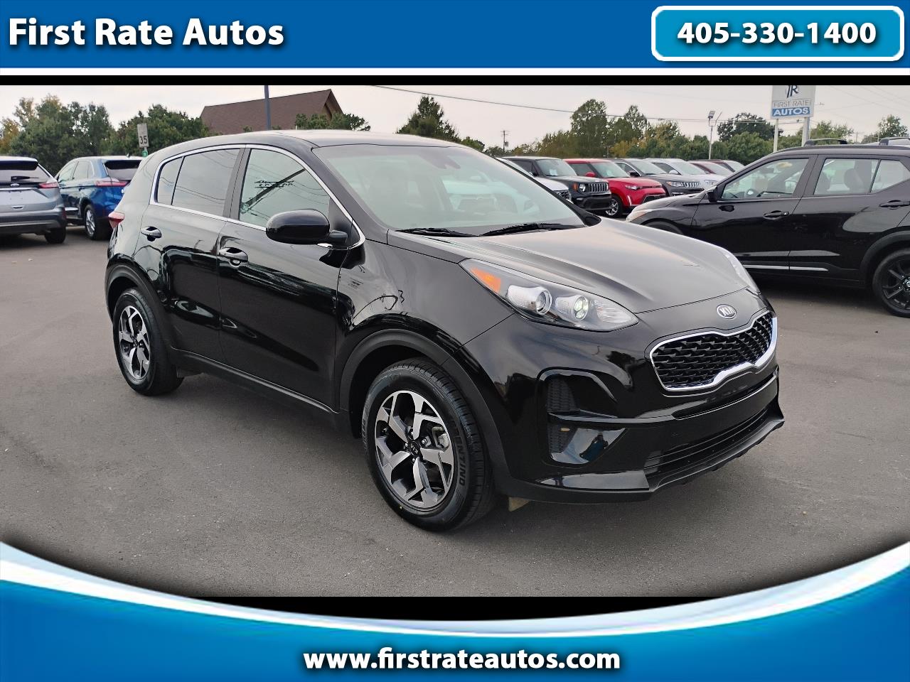 2022 Kia Sportage LX FWD