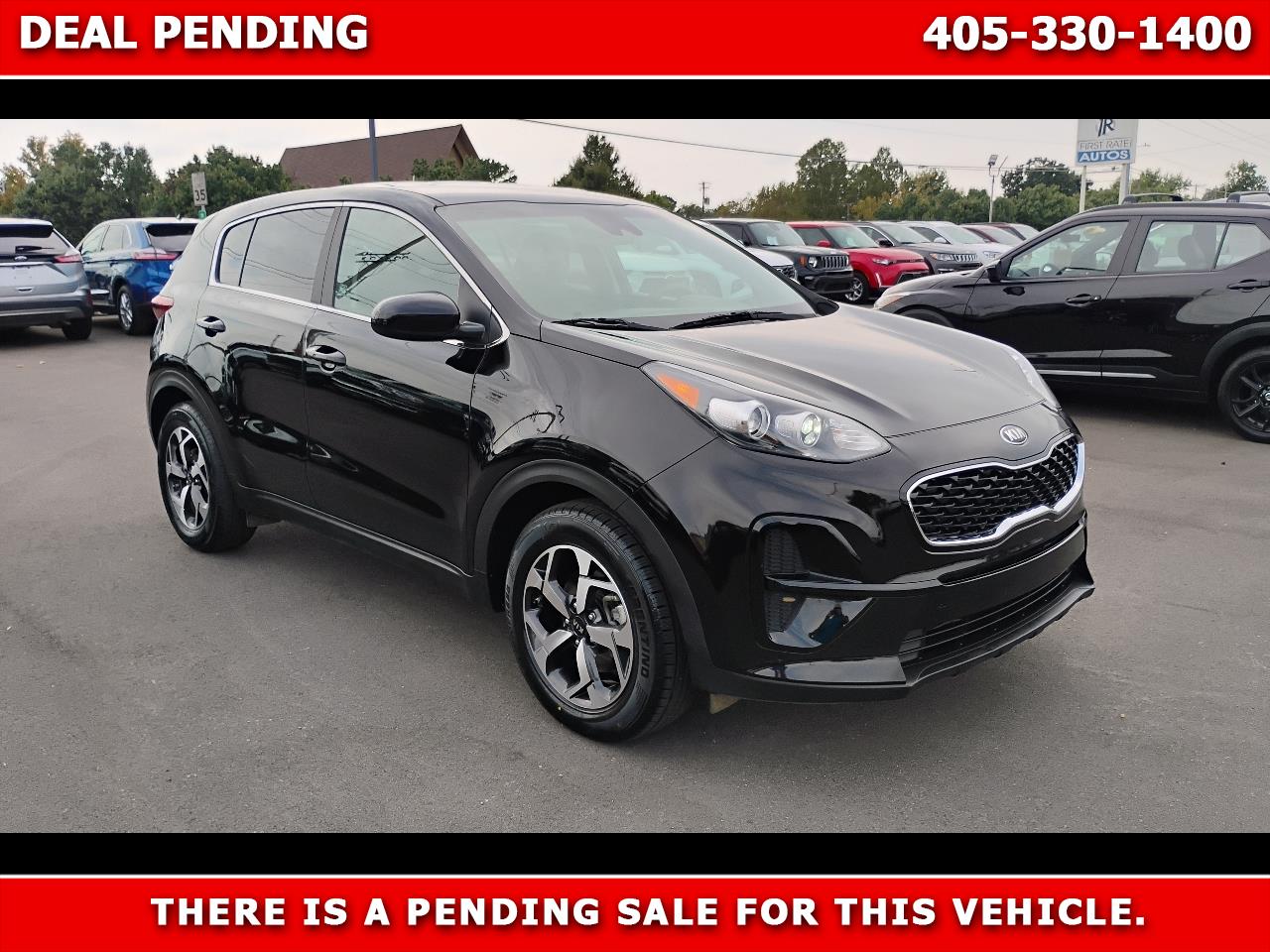 2022 Kia Sportage LX FWD