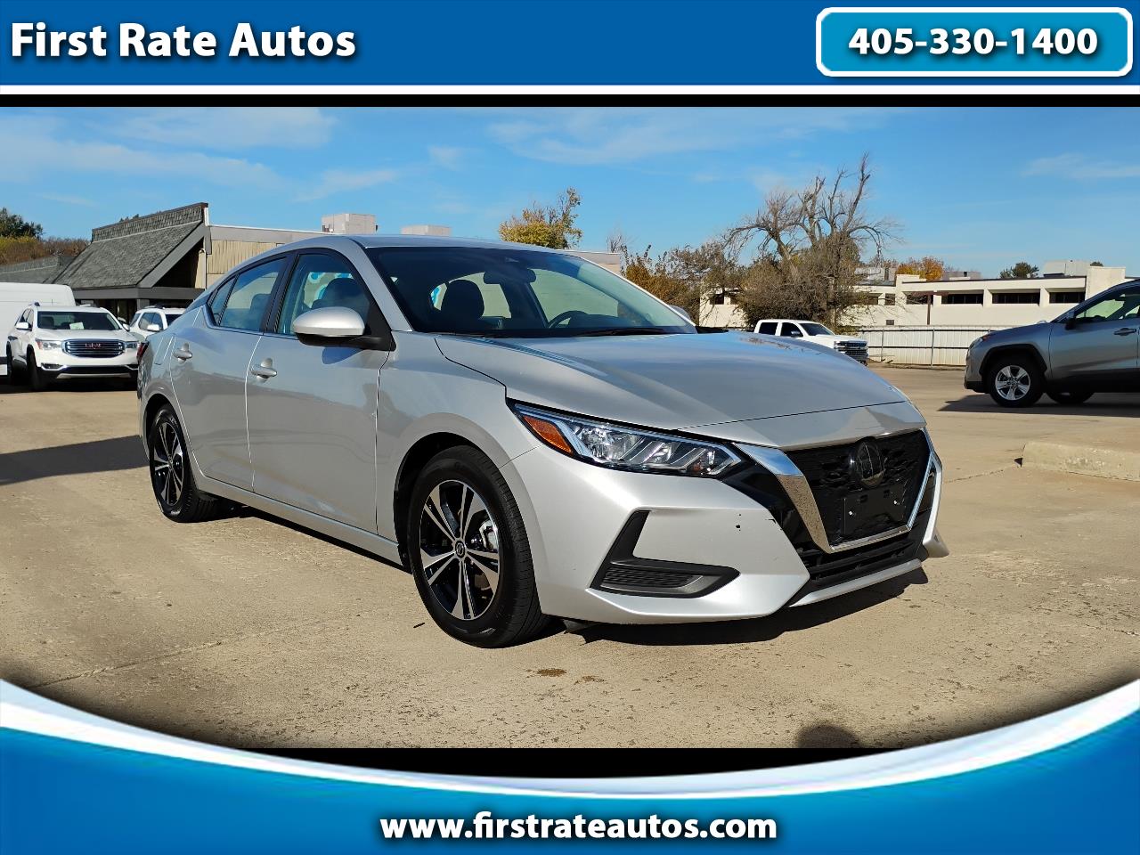 2023 Nissan Sentra SV CVT