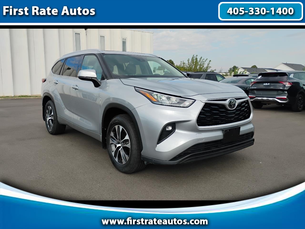 2020 Toyota Highlander XLE FWD (Natl)