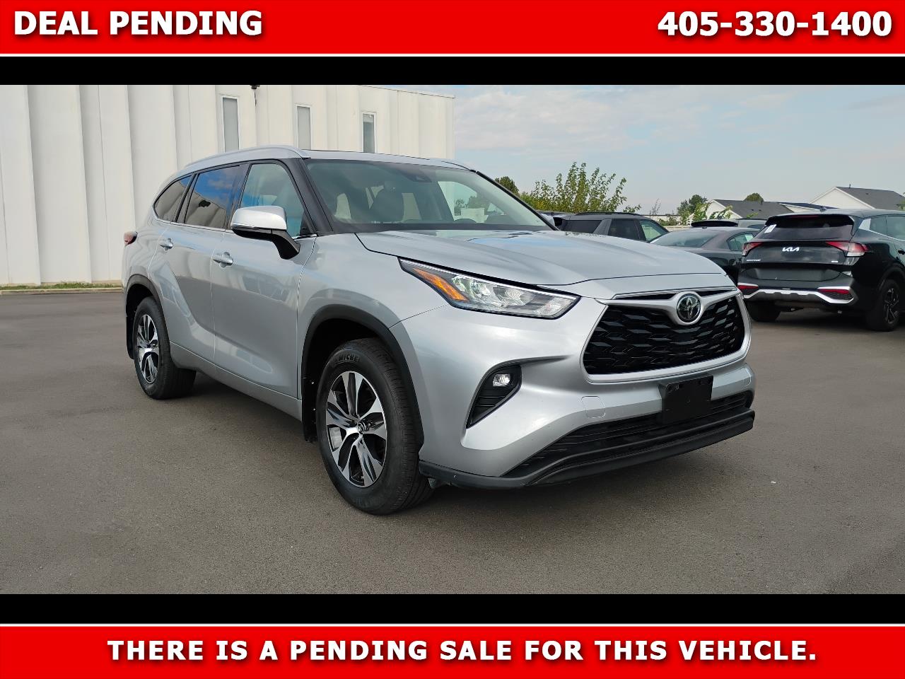 2020 Toyota Highlander XLE FWD (Natl)