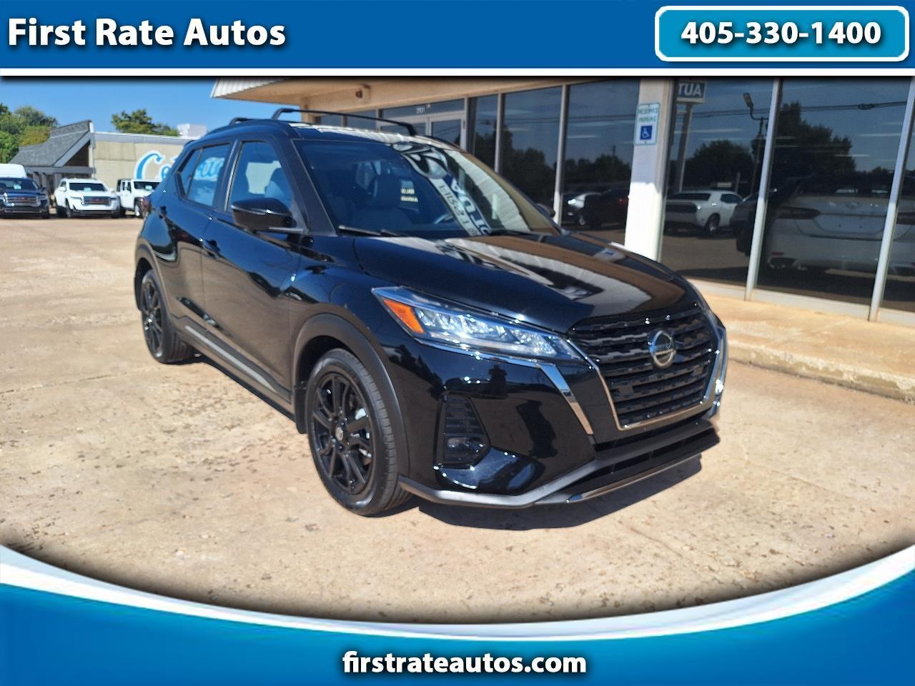 2021 Nissan Kicks SR FWD