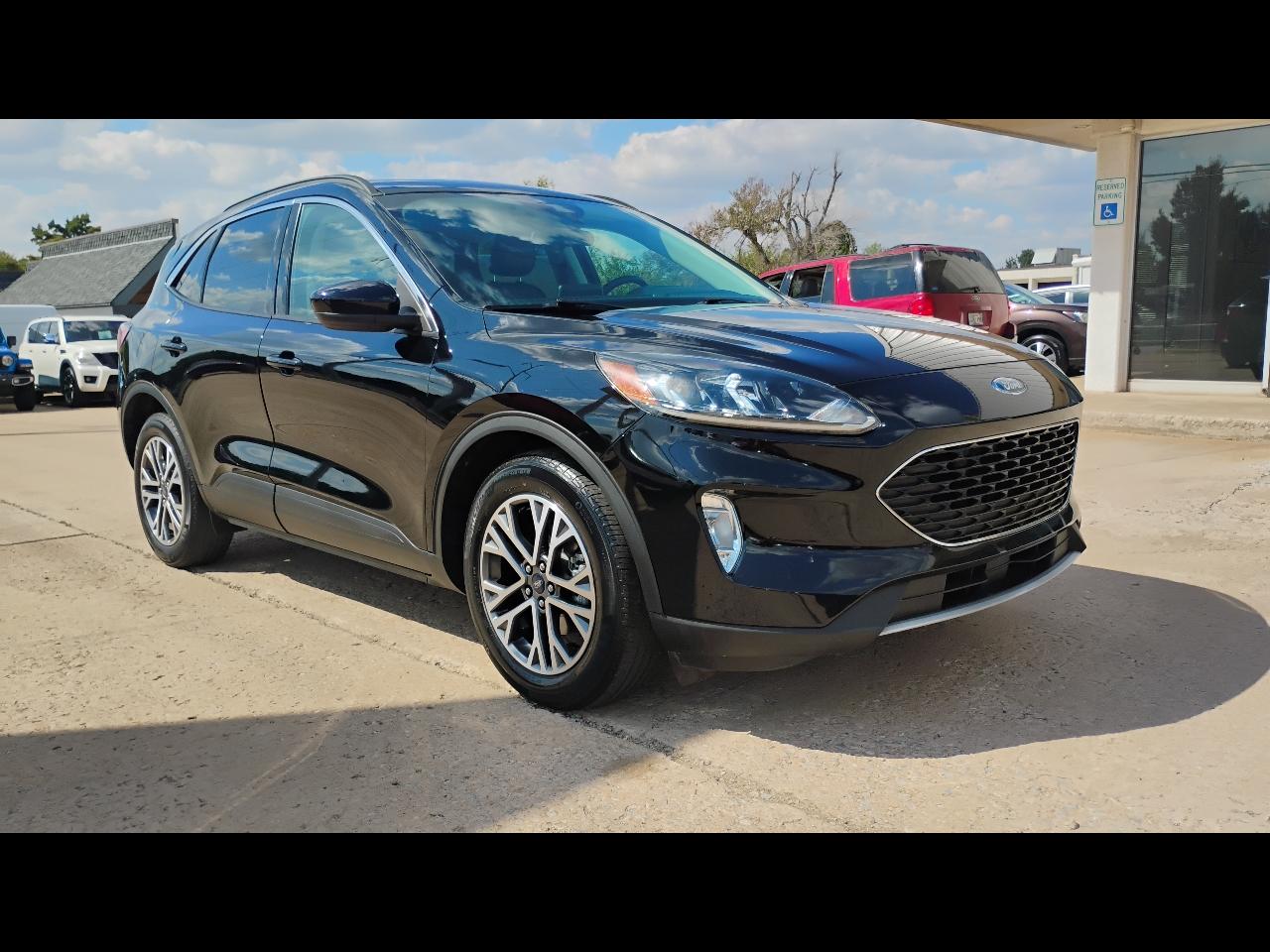 2021 Ford Escape SEL Hybrid FWD