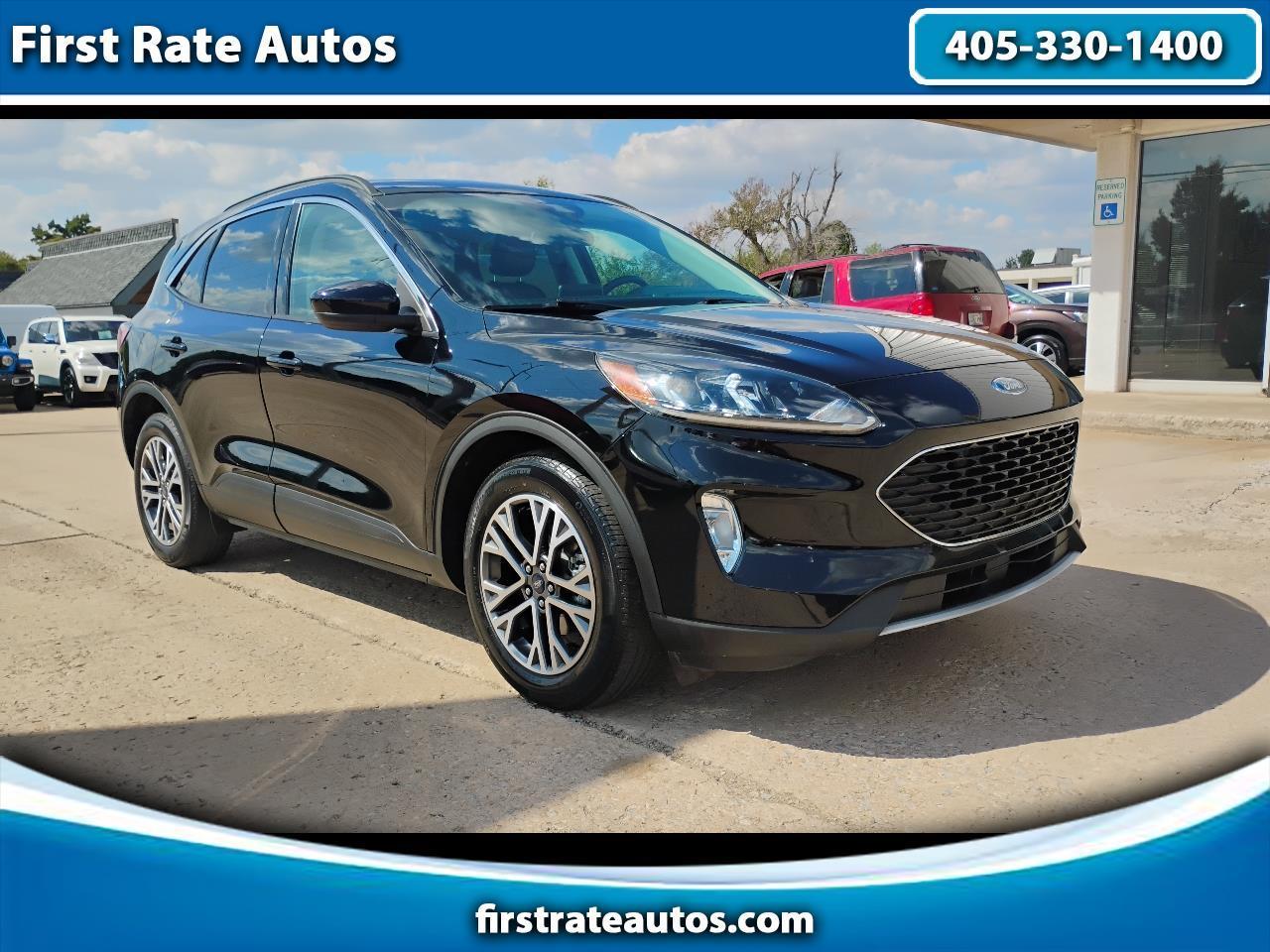 2021 Ford Escape SEL Hybrid FWD