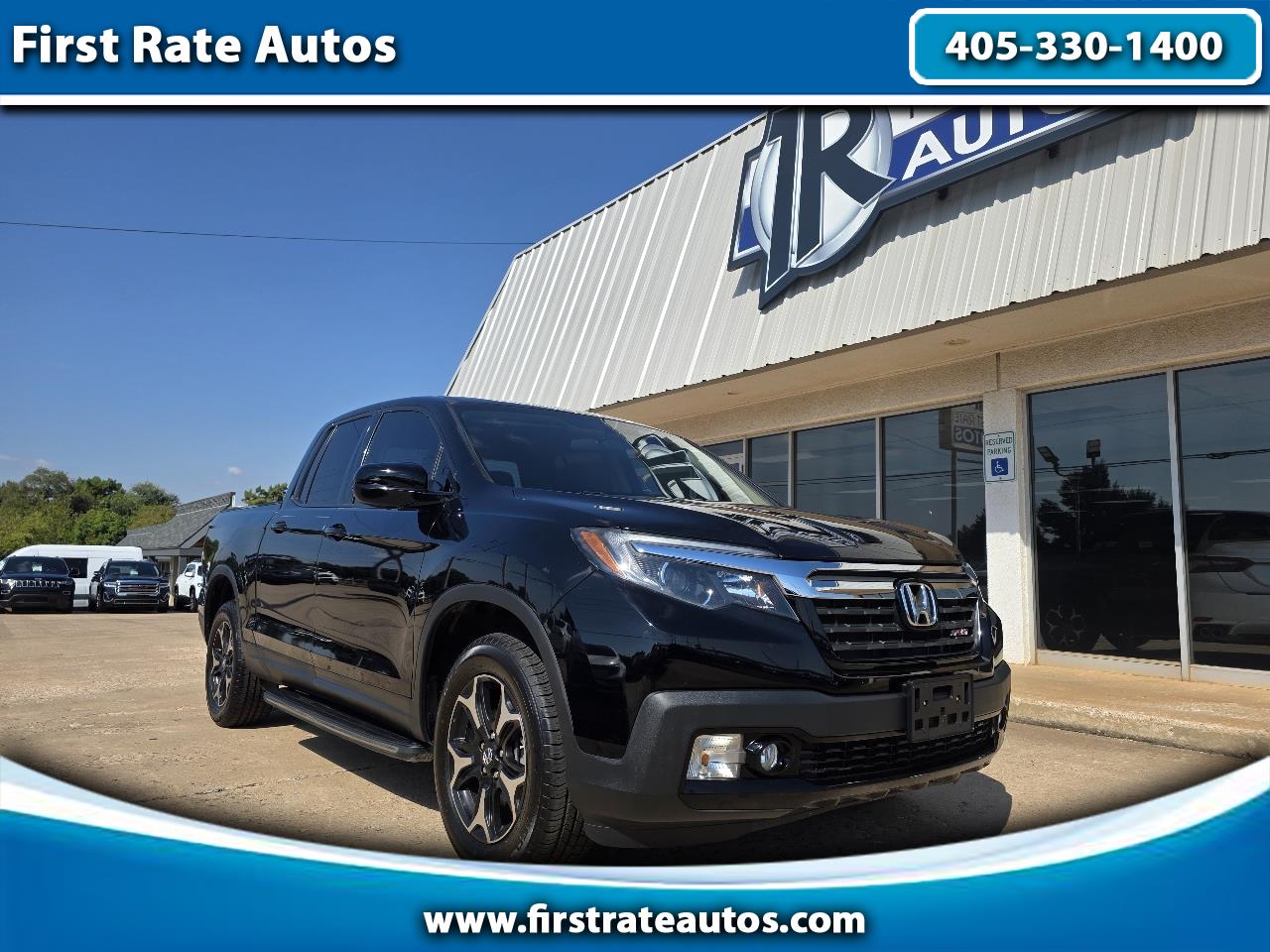 2019 Honda Ridgeline Sport AWD