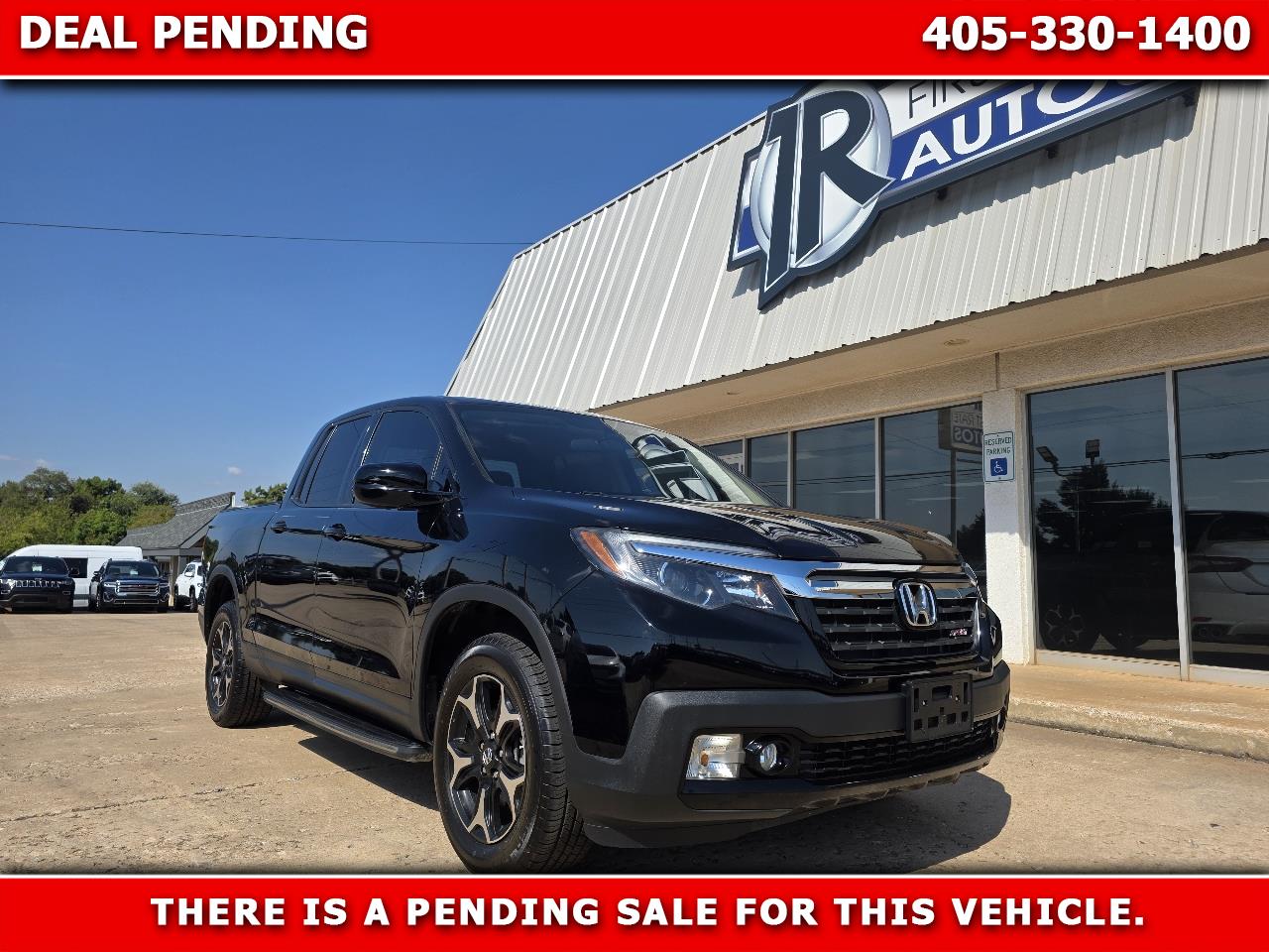 2019 Honda Ridgeline Sport AWD