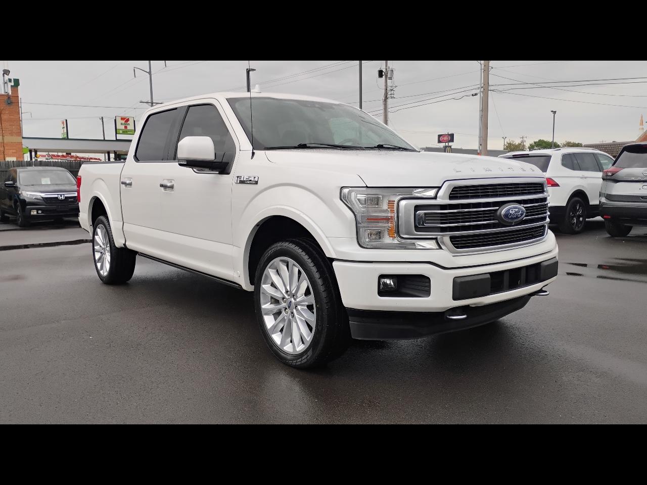 2019 Ford F-150 Limited 4WD SuperCrew 5.5' Box