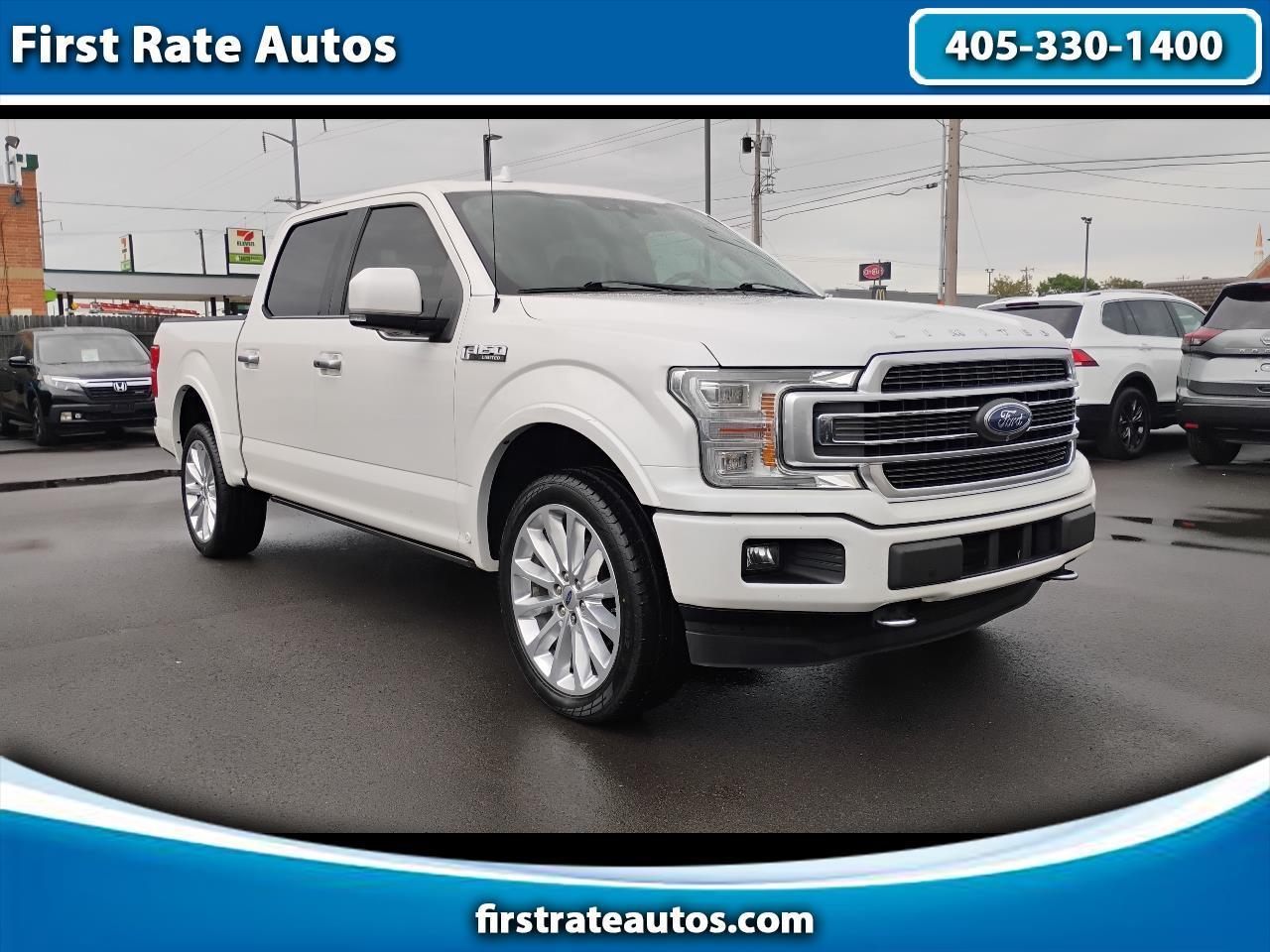 2019 Ford F-150 Limited 4WD SuperCrew 5.5' Box