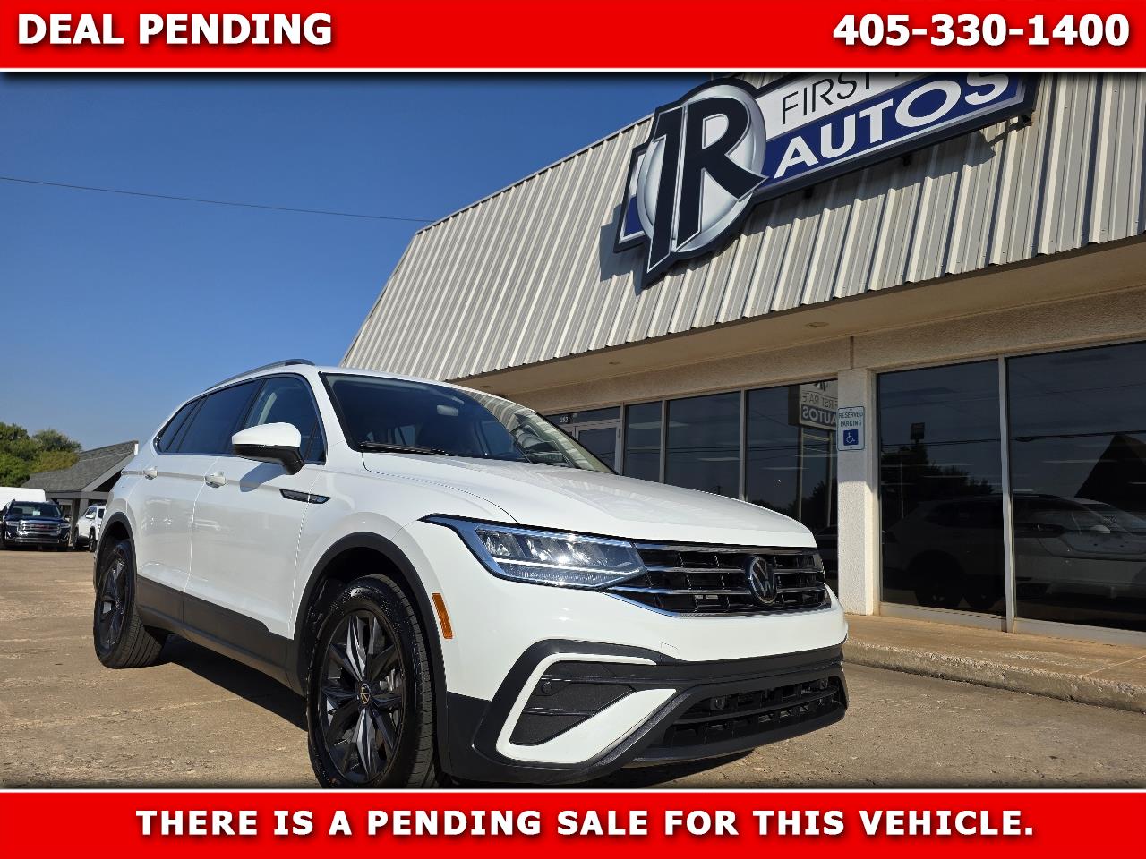 2024 Volkswagen Tiguan 2.0T Wolfsburg Edition FWD