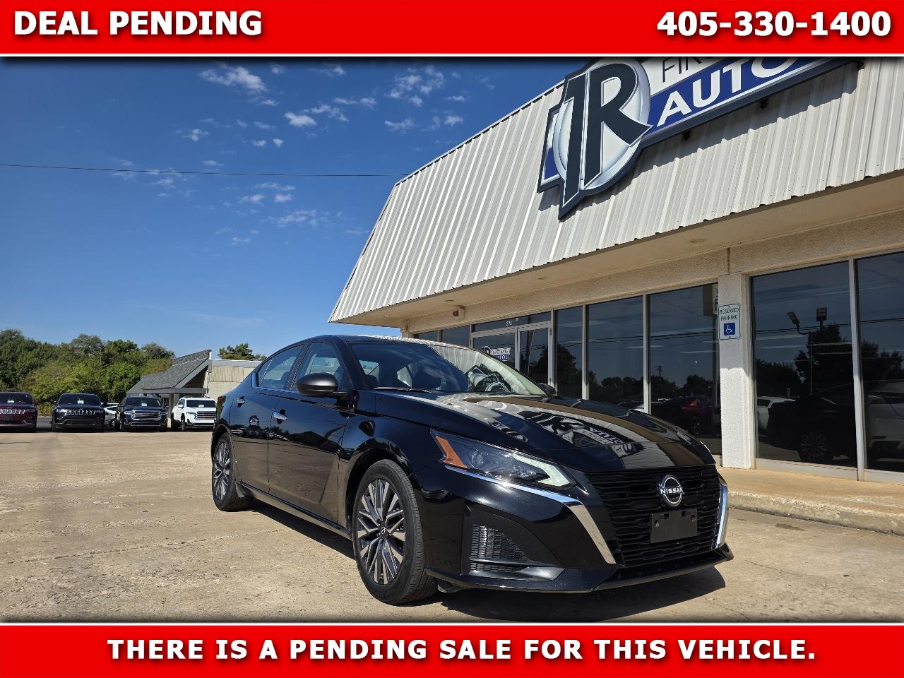 2024 Nissan Altima 2.5 SV Sedan