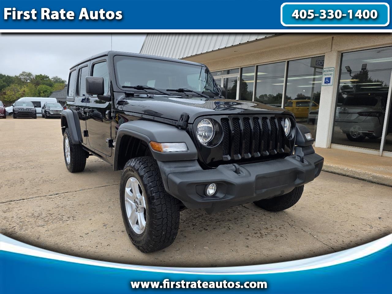 2018 Jeep Wrangler Unlimited Sport S 4x4