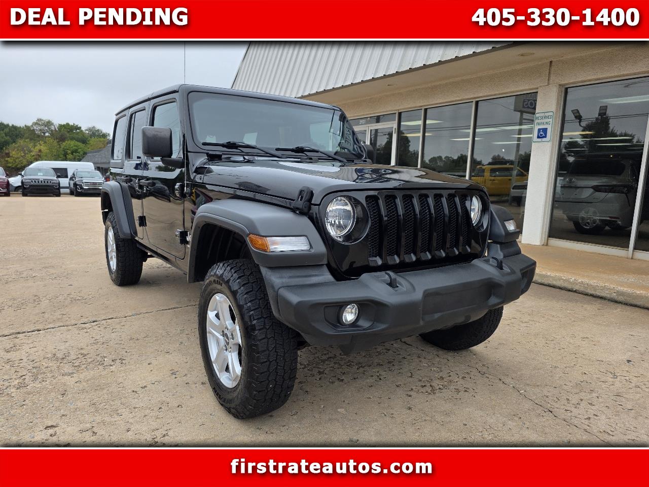 2018 Jeep Wrangler Unlimited Sport S 4x4