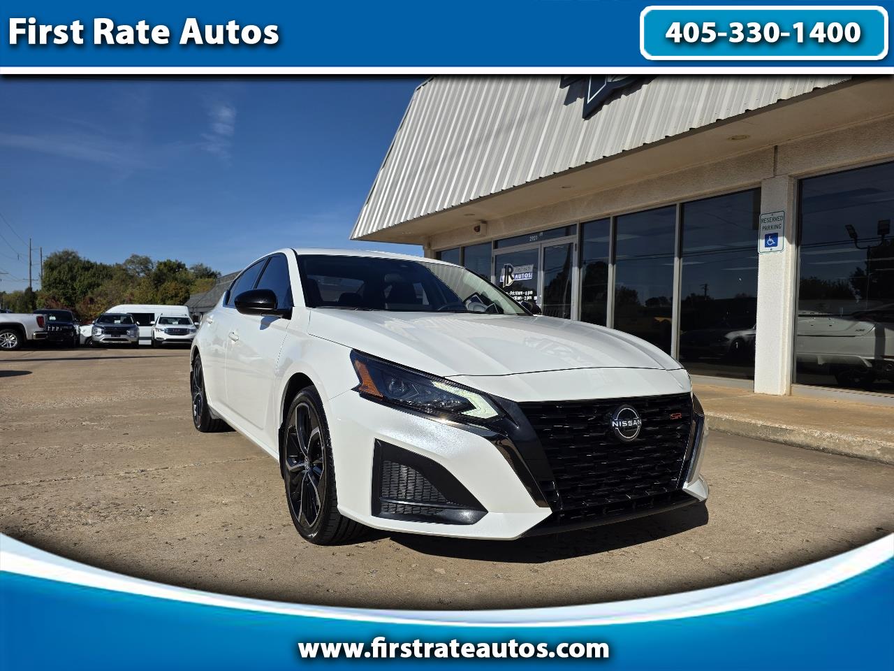 2024 Nissan Altima 2.5 SR Sedan