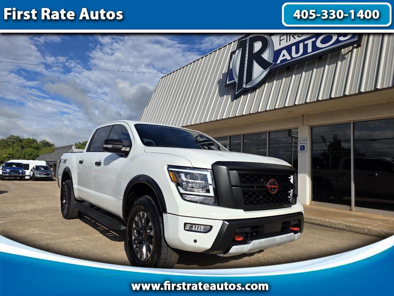 2024 Nissan Titan 4x4 Crew Cab PRO-4X