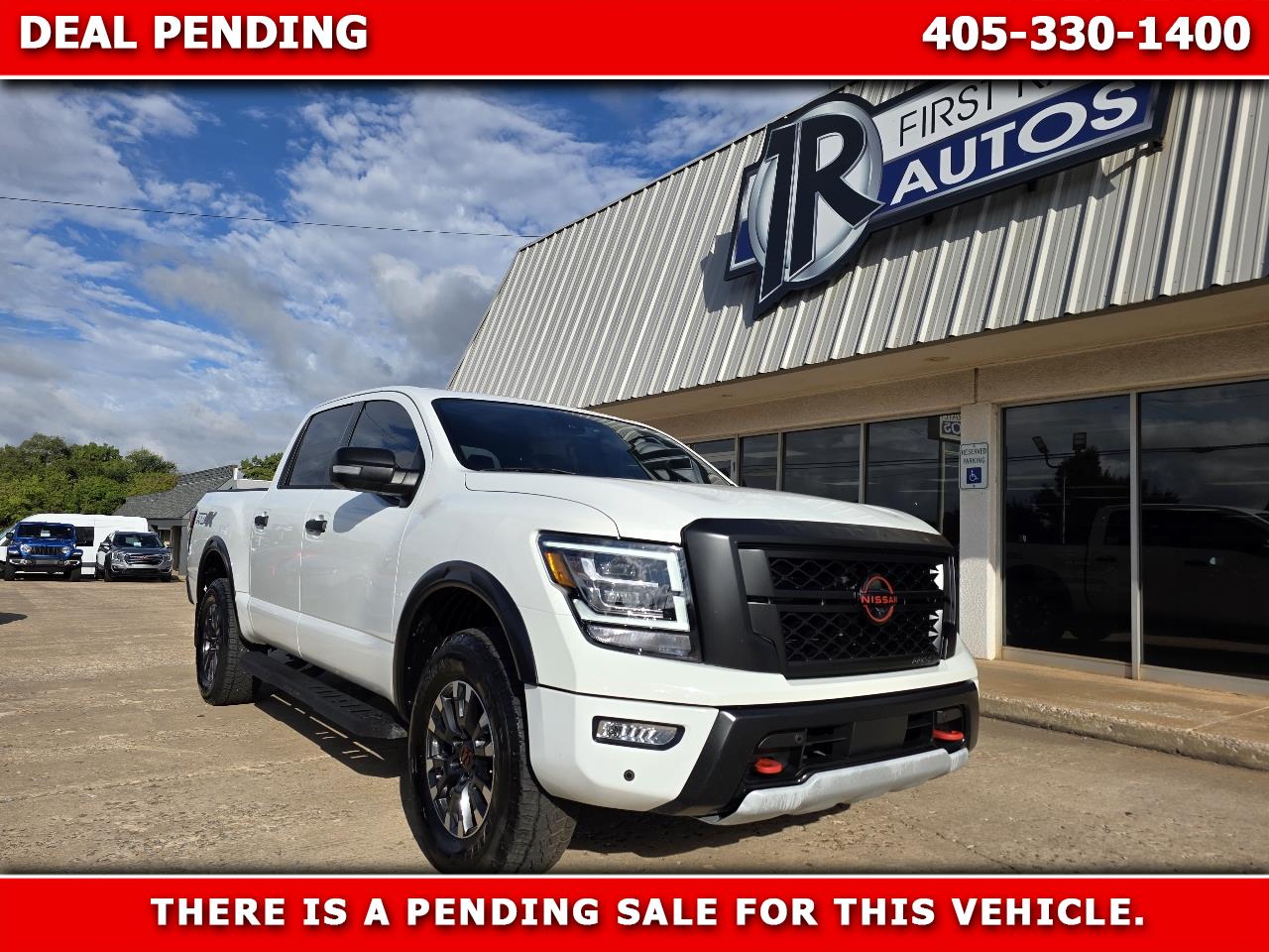 2024 Nissan Titan 4x4 Crew Cab PRO-4X