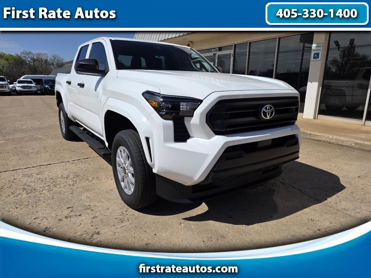 2025 Toyota Tacoma 2WD SR Double Cab 5' Bed AT (Natl)