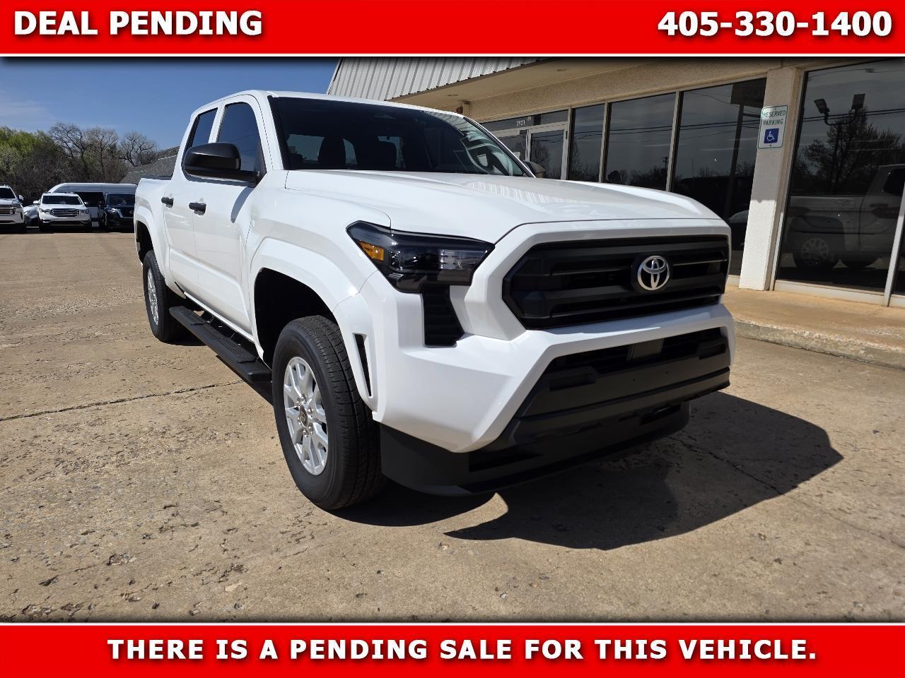 2025 Toyota Tacoma 2WD SR Double Cab 5' Bed AT (Natl)