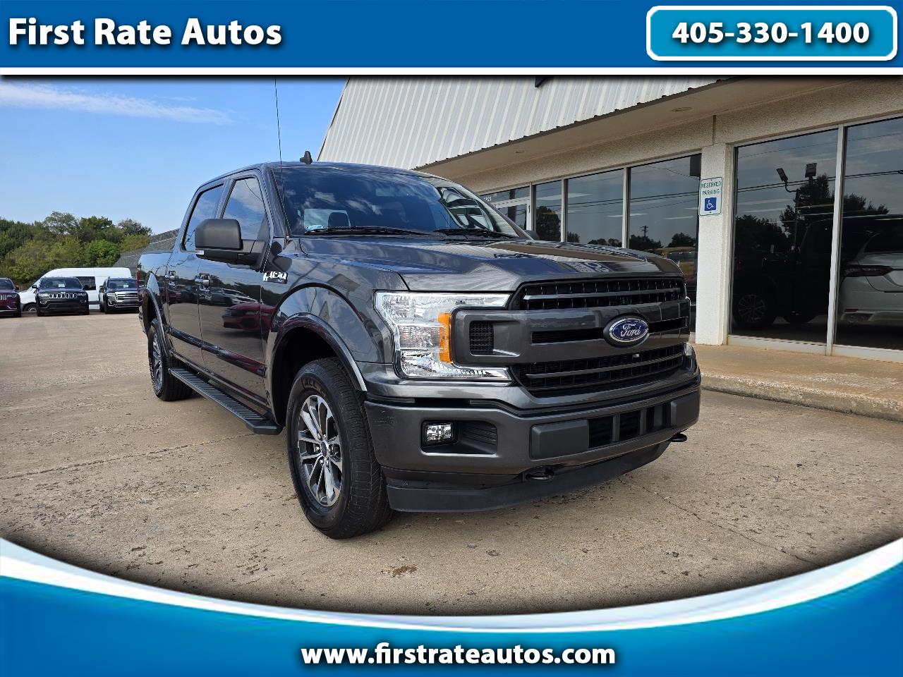 2020 Ford F-150 XLT 4WD SuperCrew 5.5' Box