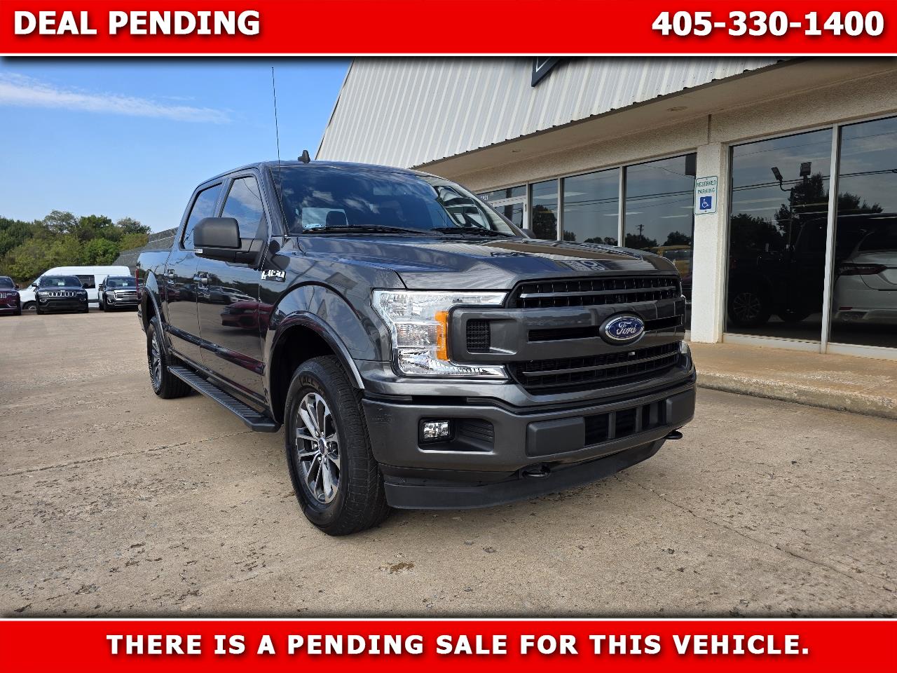 2020 Ford F-150 XLT 4WD SuperCrew 5.5' Box