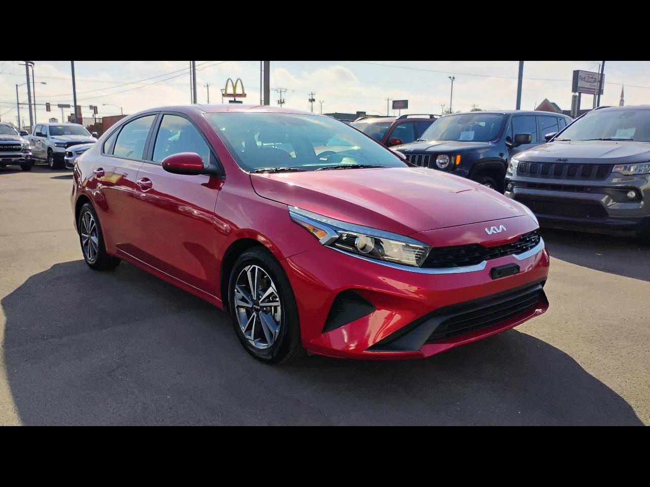 2024 Kia Forte LXS IVT