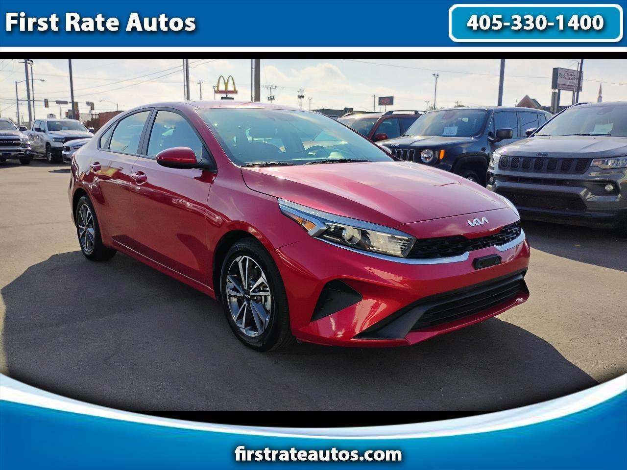 2024 Kia Forte LXS IVT