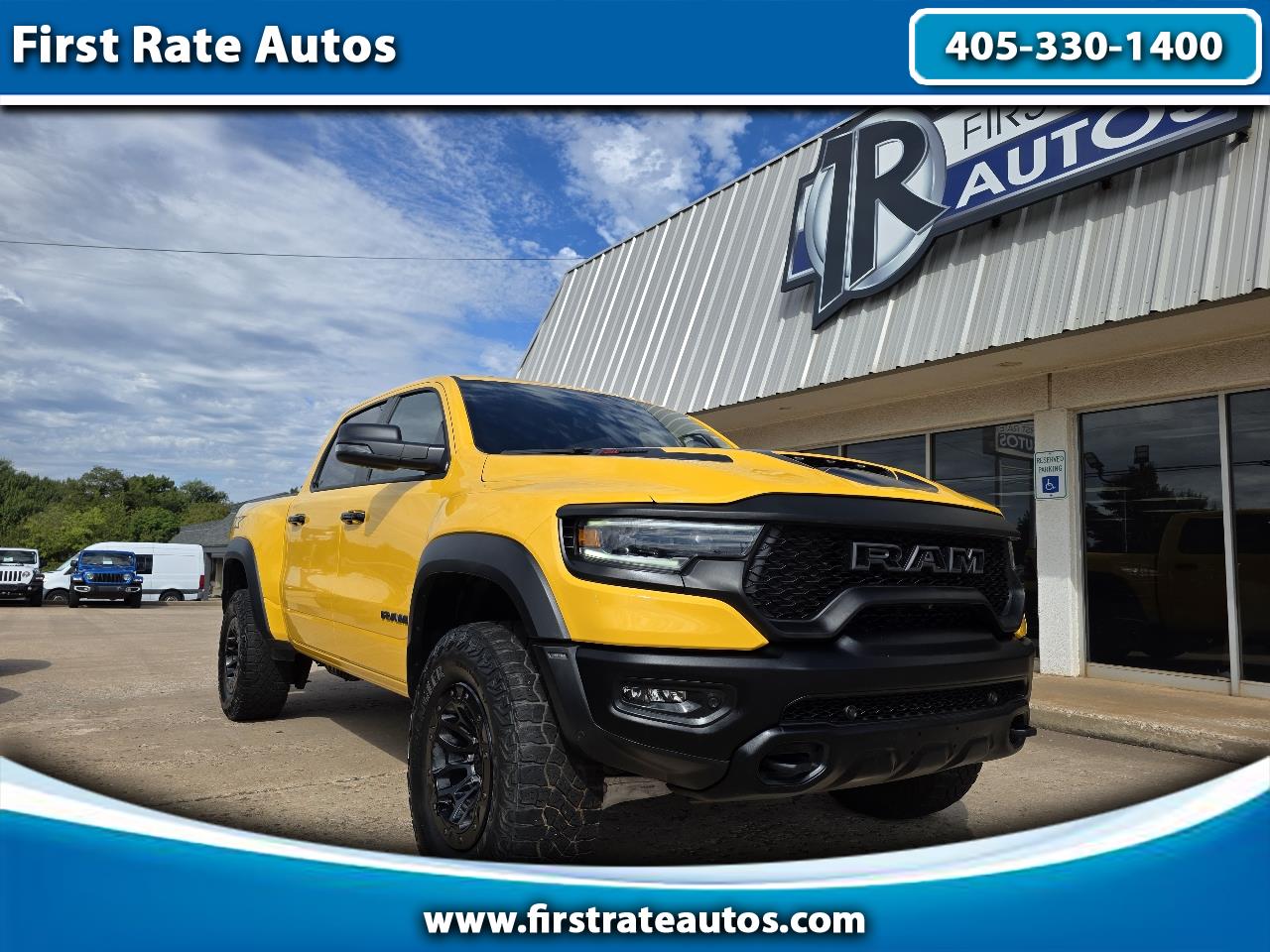 2023 RAM 1500 TRX 4x4 Crew Cab 5'7" Box