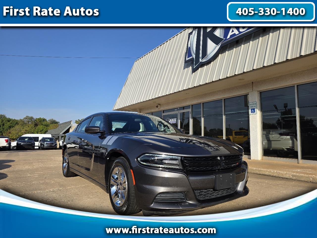 2021 Dodge Charger SXT RWD